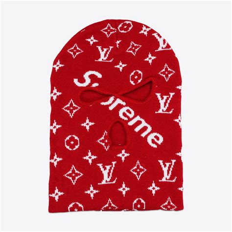 supreme lv ski mask|ski mask beanie supreme.